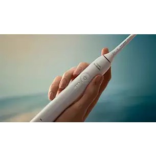 Bàn chải điện Philips Sonicare HX4031/21 W2 Optimal White hỗ trợ làm trắng răng tự nhiên