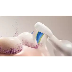 Bàn chải điện Philips Sonicare HX4031/21 W2 Optimal White hỗ trợ làm trắng răng tự nhiên