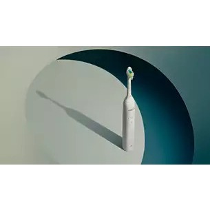 Bàn chải điện Philips Sonicare HX4031/21 W2 Optimal White hỗ trợ làm trắng răng tự nhiên