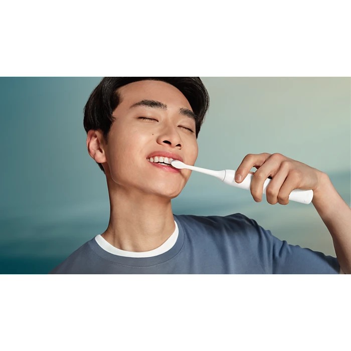 Bàn chải điện Philips Sonicare HX4031/21 W2 Optimal White hỗ trợ làm trắng răng tự nhiên