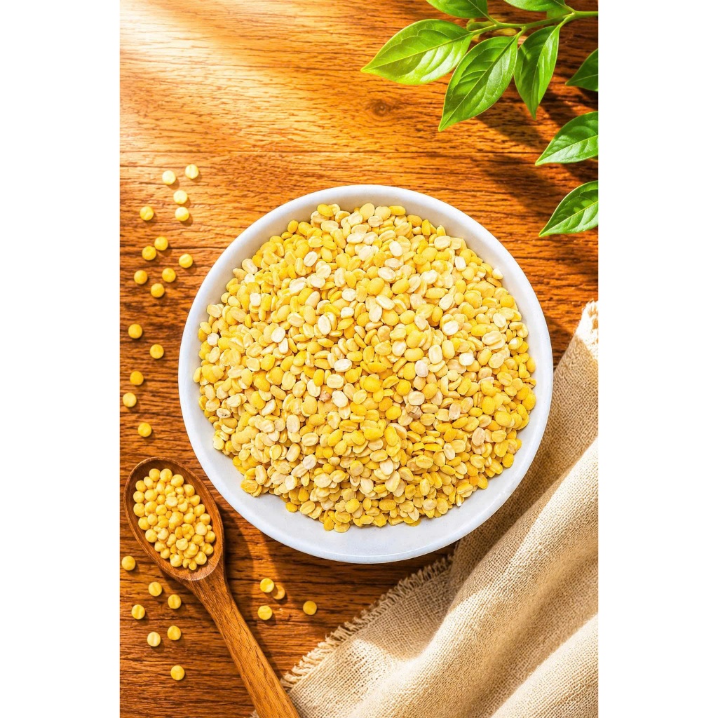 [Sỉ] Đậu Xanh Tróc Vỏ Bao Lớn – Hạt Đẹp Ít Vỡ – Dùng Gia Đình / Kinh Doanh