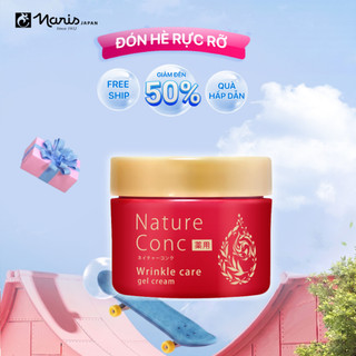 Kem dưỡng cải thiện nếp nhăn Naris Nature Conc Wrinkle Care Gel Cream