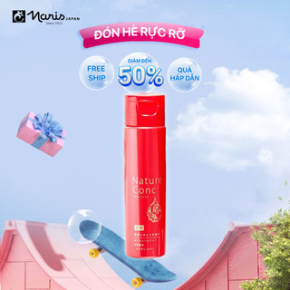 Nước dưỡng giàu ẩm & loại bỏ tế bào chết Naris Nature Conc Clear Lotion Very Moist