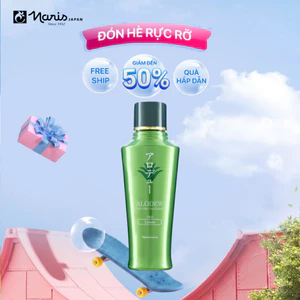 Nước dưỡng cấp ẩm dịu nhẹ Lô Hội Naris Alodew Mild Lotion 135ml