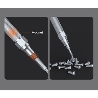 UGREEN Bộ tuốc nơ vít từ tính 38 trong 1 Universal để sửa chữa điện thoại di động Công cụ tiện ích