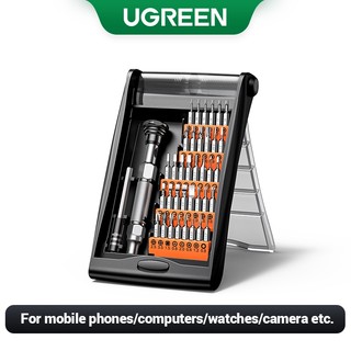 UGREEN Bộ tuốc nơ vít từ tính 38 trong 1 Universal để sửa chữa điện thoại di động Công cụ tiện ích