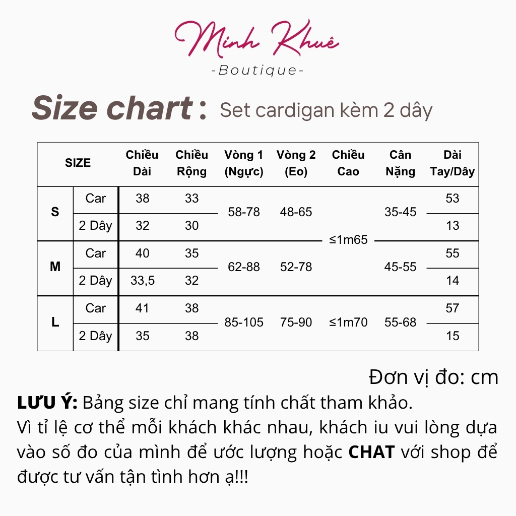 Set Cardigan Dáng Ngắn Kèm Áo Hai Dây Thắt nơ Nữ Thun Borip Lụa SET12 Mềm Mịn Co Giãn Trendy Minh Khuê Boutique