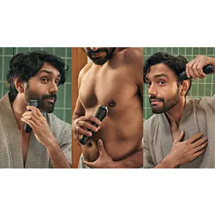 Tông đơ Philips MG3911/15 Multigroom 3000 7in1 cắt tỉa râu tóc đa năng, sử dụng tại nhà