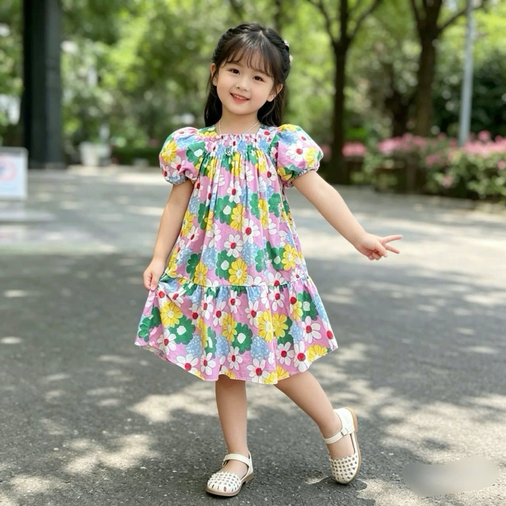 Váy hè bé gái Sofia nhiều mẫu xinh cao cấp size 1-10Y (10-42kg) đầm công chúa dễ thương