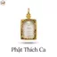 MẶT DÂY CHUYỀN TRANG TRÍ MÀU BẠC HÌNH DÁNG CỔ ĐIỂN SIZE 1.5CM