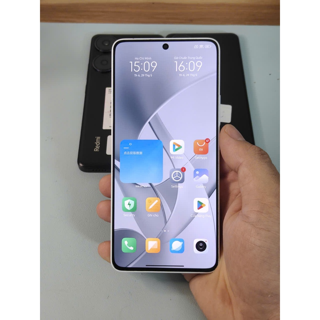 Điện thoại Redmi Turbo 3 Snapdragon 8s Gen 3 NFC VoLTE 5G AMOLED 6.67" Camera OIS 50MP Pin Trâu 5000mAh