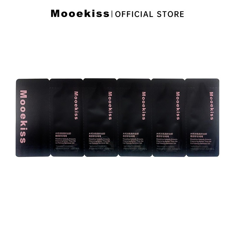 Miếng tẩy trang môi Mooekiss Lip Remover Gdỡng ẩm và bảo vệ môi (5 miếng)