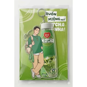 Móc khóa Lof Matcha