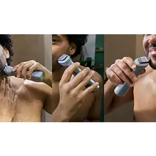 Tông đơ Philips MG5932/15 Multigroom 5000 11in1 cắt tóc, cạo râu, tỉa body đa năng
