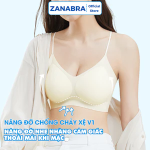 Áo Ngực Không Gọng Đúc Su Mềm Mại Thoáng Khí, Áo Lót Nữ Bản Liền Mút Vừa Nâng Ngực Nhẹ Nhàng A01