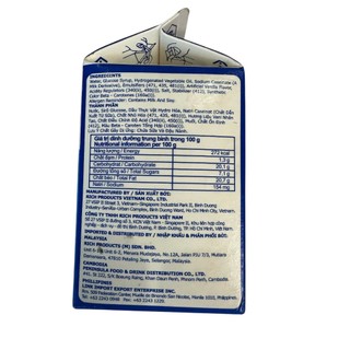 Kem Béo Thực Vật Rich’s 454g – Kem Pha Chế Làm Bánh Trà Sữa Thơm Béo