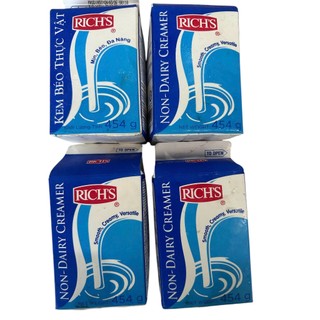 Kem Béo Thực Vật Rich’s 454g – Kem Pha Chế Làm Bánh Trà Sữa Thơm Béo