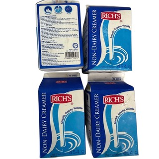 Kem Béo Thực Vật Rich’s 454g – Kem Pha Chế Làm Bánh Trà Sữa Thơm Béo