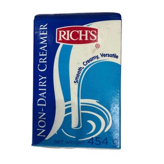 Kem Béo Thực Vật Rich’s 454g – Kem Pha Chế Làm Bánh Trà Sữa Thơm Béo