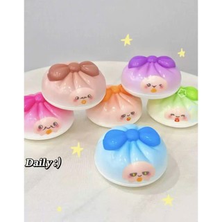 🥟 BÁNH BAO SQUISHY SIÊU MỀM – BÓP CỰC ĐÃ TAY, GIẢM STRESS HIỆU QUẢ 🥟