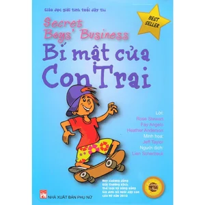 Giáo dục giới tính tuổi dậy thì - Bí mật của con trai