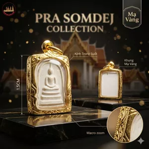 MẶT DÂY CHUYỀN ĐEO CỔ HỌA TIẾT TRUYỀN THỐNG SIZE 1.5CM