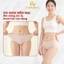 Quần Lót Nữ AMYBRA Đúc Su Mịn Thoáng Khí, Quần Chip Nữ Cạp Vừa Đáy Dán Kháng Khuẩn L059