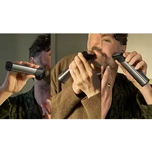 Tông đơ Philips MG9532/15 Multigroom 9000 15in1 cao cấp cắt tỉa toàn thân, đa chức năng