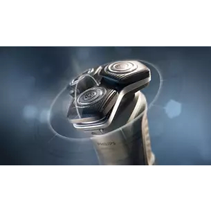 Máy cạo râu Philips S5880/20 Series 5000 cạo khô và ướt SkinIQ cạo sát êm da, không kích ứng