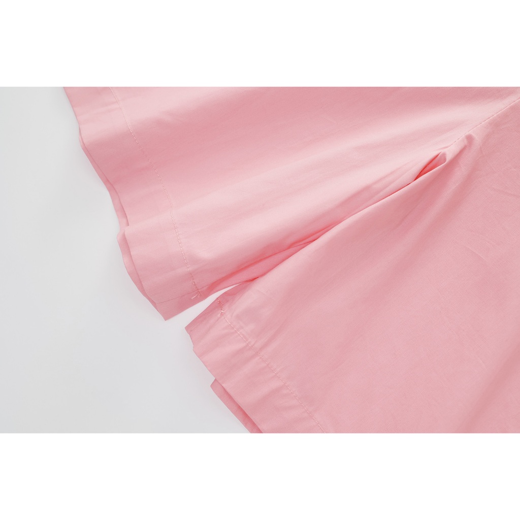 Set Yếm Bé Gái, Jum Bé Gái Thiết Kế Tiểu Thư Chất Liệu Cotton  Mềm Mại Mặc Hàng Ngày Cho Bé