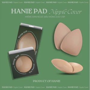 Miếng dán ngực HANIEPAD Silicon nhiệt tự thân không keo siêu mỏng siêu dính tàng hình