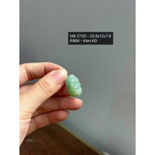 Tổng hợp mặt dây chuyền ngọc phỉ thuý tuyp A có giao kèm kiểm định tuyp A