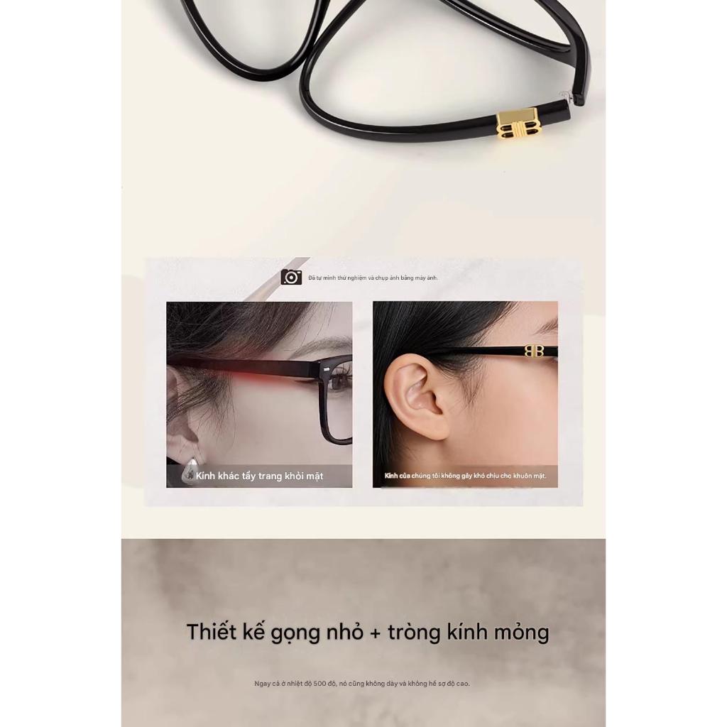 Gọng kính đổi màu INNI kính mắt mèo đổi màu thời trang chống tia UV, ánh sáng xanh 11533