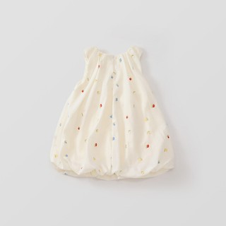 Váy Bé Gái, Váy Bí Bé Gái Họa Tiết  Dễ Thương Thuê Nổi Bật Chất Liệu Cotton Mềm Mại Nhẹ Nhàng