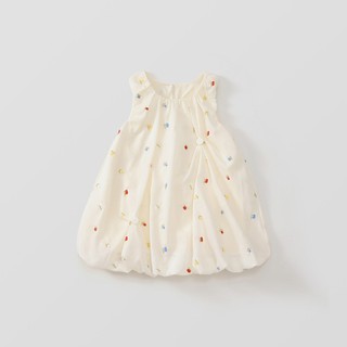 Váy Bé Gái, Váy Bí Bé Gái Họa Tiết  Dễ Thương Thuê Nổi Bật Chất Liệu Cotton Mềm Mại Nhẹ Nhàng
