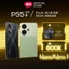 Điện Thoại Itel P55+ 8GB/256GB | NFC | 5000 mAH | Sạc Nhanh 45W | HD+90Hz