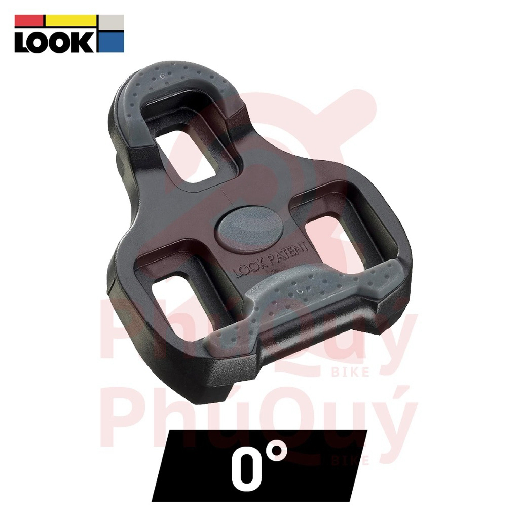 Can cleat LOOK KEO GRIP V1 Hộp Đen Chính Hãng