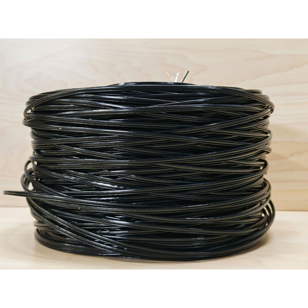 Dây Mạng LAN Ngoài Trời Bấm Sẵn 2 đầu RJ45, Chống Nhiễu- Có Dây Cường Lực đủ kích thước từ 50M- 110M