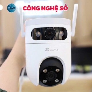 Camera 2 Mắt Ngoài Trời | Ezviz H9C 5MP x 2 | Có Màu Ban Đêm | AI thông minh & Đàm thoại | Chính Hãng BH 2 Năm