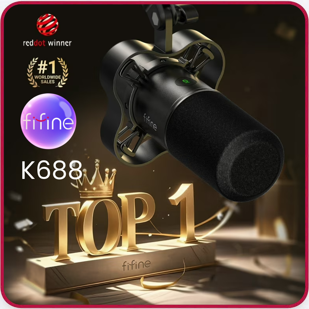 Micro FIFINE K688