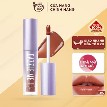 Son Tint Bóng DAZZLE ME Căng Bóng, Bền Màu Ink-Gloss Lip Tint 2.5ml ThegioiSkinfood