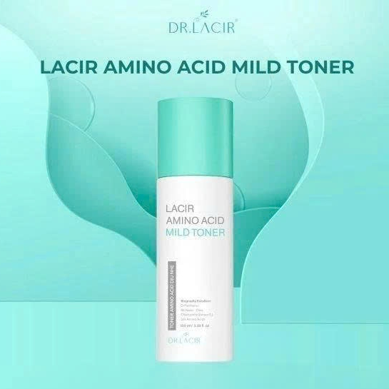 Toner Dưỡng Ẩm Dịu Nhẹ AMINO ACID DR.LACIR Cho Da Khô, Da Nhạy Cảm Chai 100ml