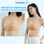 Áo Ngực Nữ Su Đúc Không Gọng Không Lộ Viền Đệm Mỏng 1.5cm Nâng Đỡ Ngực Tàng Hình ZANABRA A03