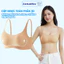 Áo Ngực Nữ Su Đúc Không Gọng Không Lộ Viền Đệm Mỏng 1.5cm Nâng Đỡ Ngực Tàng Hình ZANABRA A03