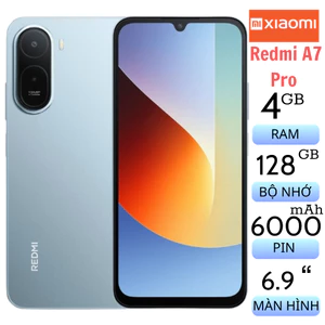Điện thoại Redmi A7 Pro 4GB/128GB Fullbox Mới Nguyên Seal Màn 6.9" Pin 6000 BH 18 tháng