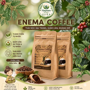 1kg Cà phê hữu cơ thải độc đại tràng