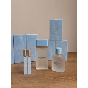 Nước Hoa DG Light Blue EDT for men & for her 100ml