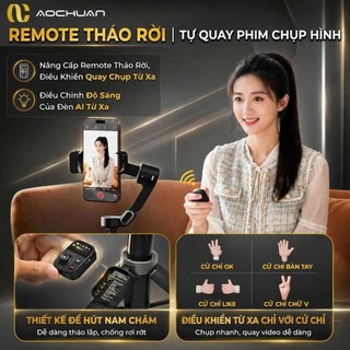Gimbal Smart X3 Pro, Gimbal Chống rung điện thoại, Gậy chống rung dành riêng cho chụp ảnh,quay video