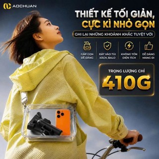 Gimbal Smart X3 Pro, Gimbal Chống rung điện thoại, Gậy chống rung dành riêng cho chụp ảnh,quay video
