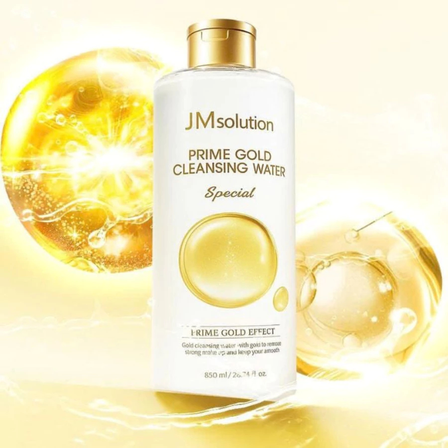 Nước tẩy trang JM SOLUTION Cleansing Water Làm Sạch Sâu Cho Mọi Loại Da - Ever Queen
